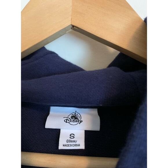 Disneyland Resort Hooded Sweatshirt Size Small Americana Liberty Freedom Navy - Picture 7 of 9